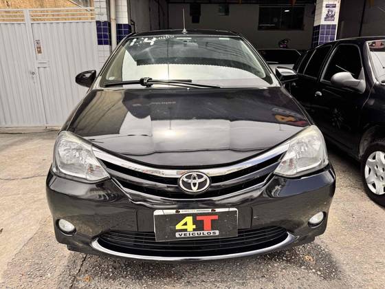 TOYOTA ETIOS 1.5 XLS 16V FLEX 4P MANUAL